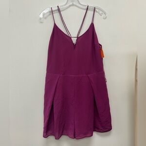 Naked Zebra Purple Dress